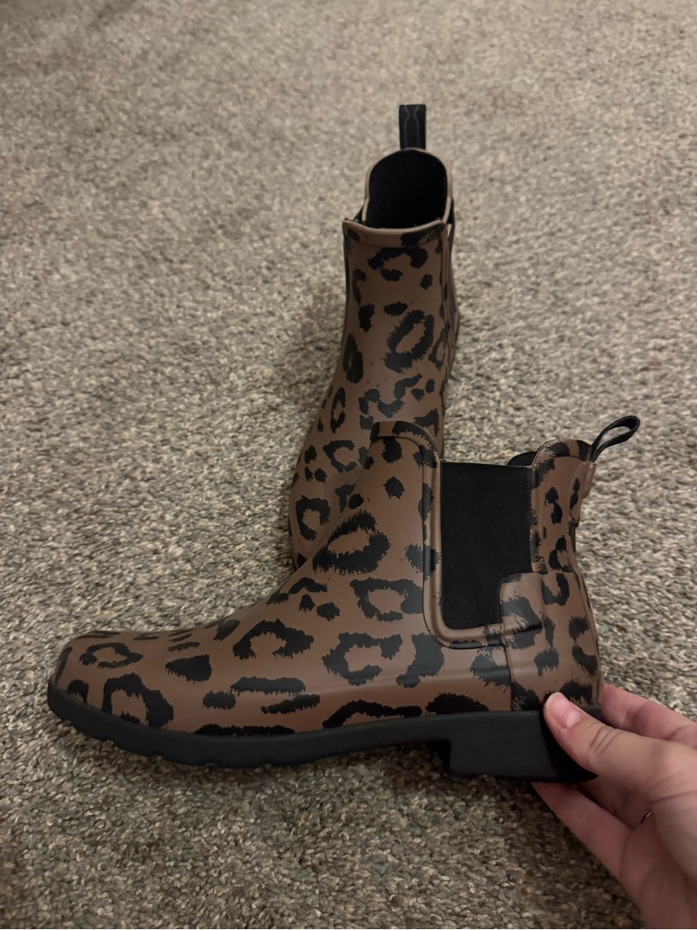 Hunter Womens rain boots - Picture 2 of 4